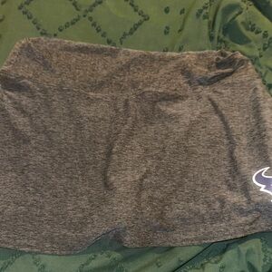 NFL Team Apparel Charcoal Skort